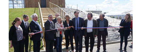 Inauguration des Trois-Moutiers