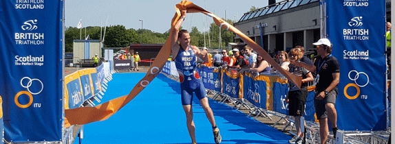 Paratriathlon : Geoffrey Wersy vise Rio.