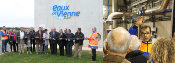 Inauguration de l’usine d’eau potable du Sud Vienne