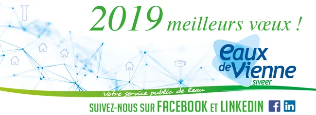 Eaux de Vienne vous souhaite de joyeuses fêtes