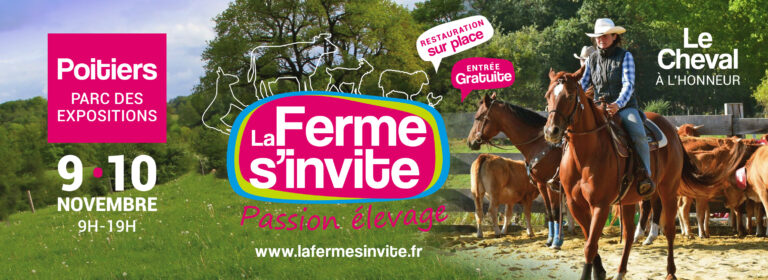 La FERME S’INVITE et nous aussi…