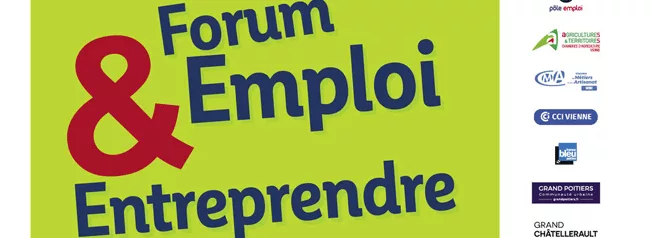 Présent au Forum de l’emploi …