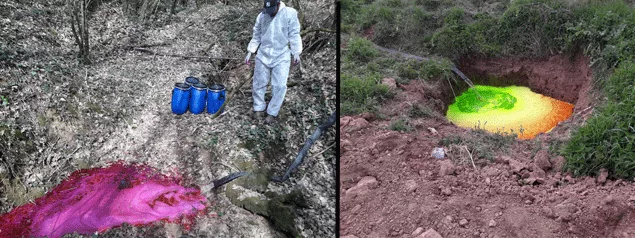 Retour sur les opérations de traçage