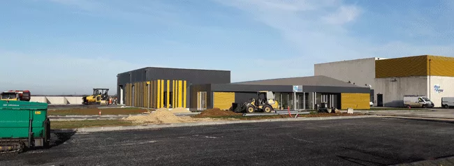 Le centre d’exploitation de Civray déménage