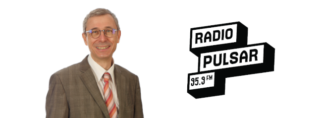 Yves Kocher sur les ondes de Radio Pulsar