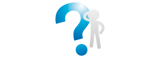 Une question ? Rendez-vous dans la FAQ !