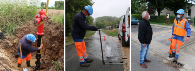 Eaux de Vienne : des agents mobilisés pour assurer la continuité de service