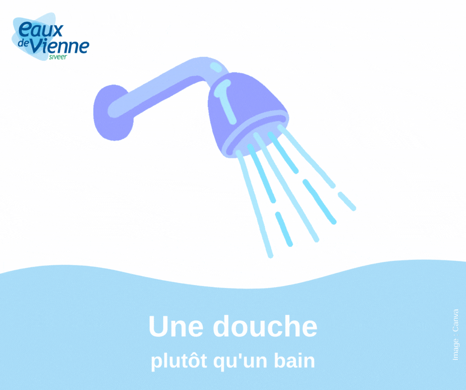 Découvrez 3 écogestes pour économiser l’eau ! Eaux de Vienne