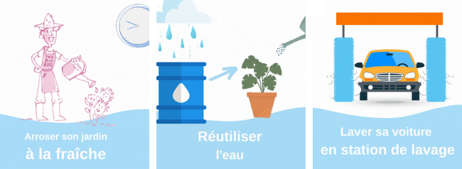 Découvrez 3 nouveaux éco-gestes pour économiser l’eau !