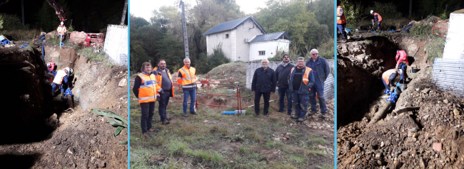 Retour sur les travaux à Chauvigny