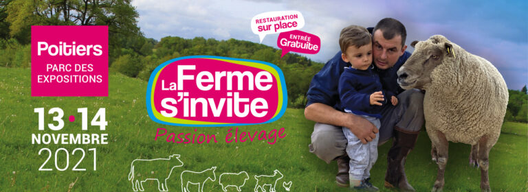 Venez nous rejoindre à La Ferme s’invite !