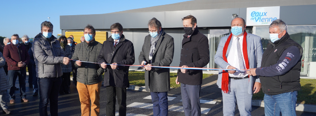 Inauguration du centre de Civray