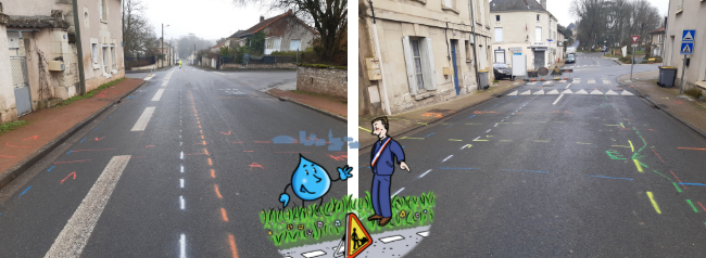 Des travaux à Loudun