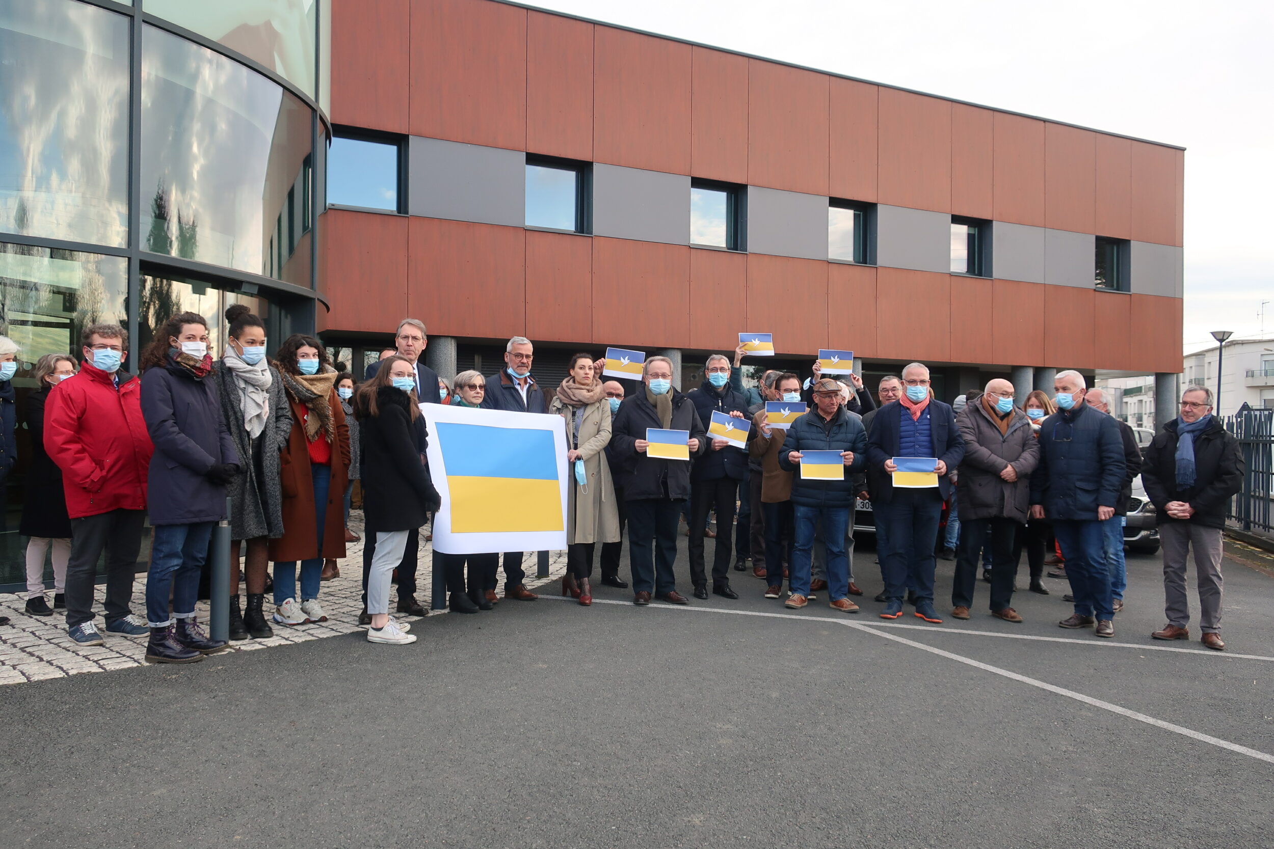 Manifestation de soutien à l’Ukraine