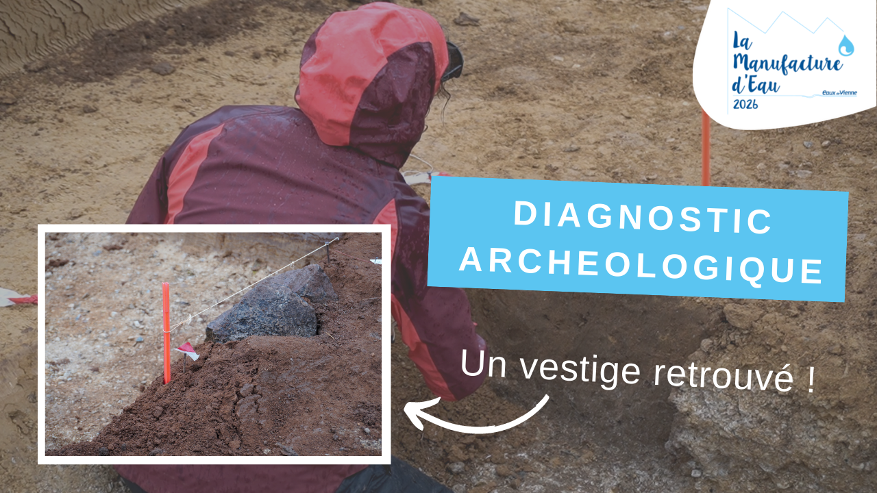 Manufacture d’eau 2026 : diagnostic archéologique