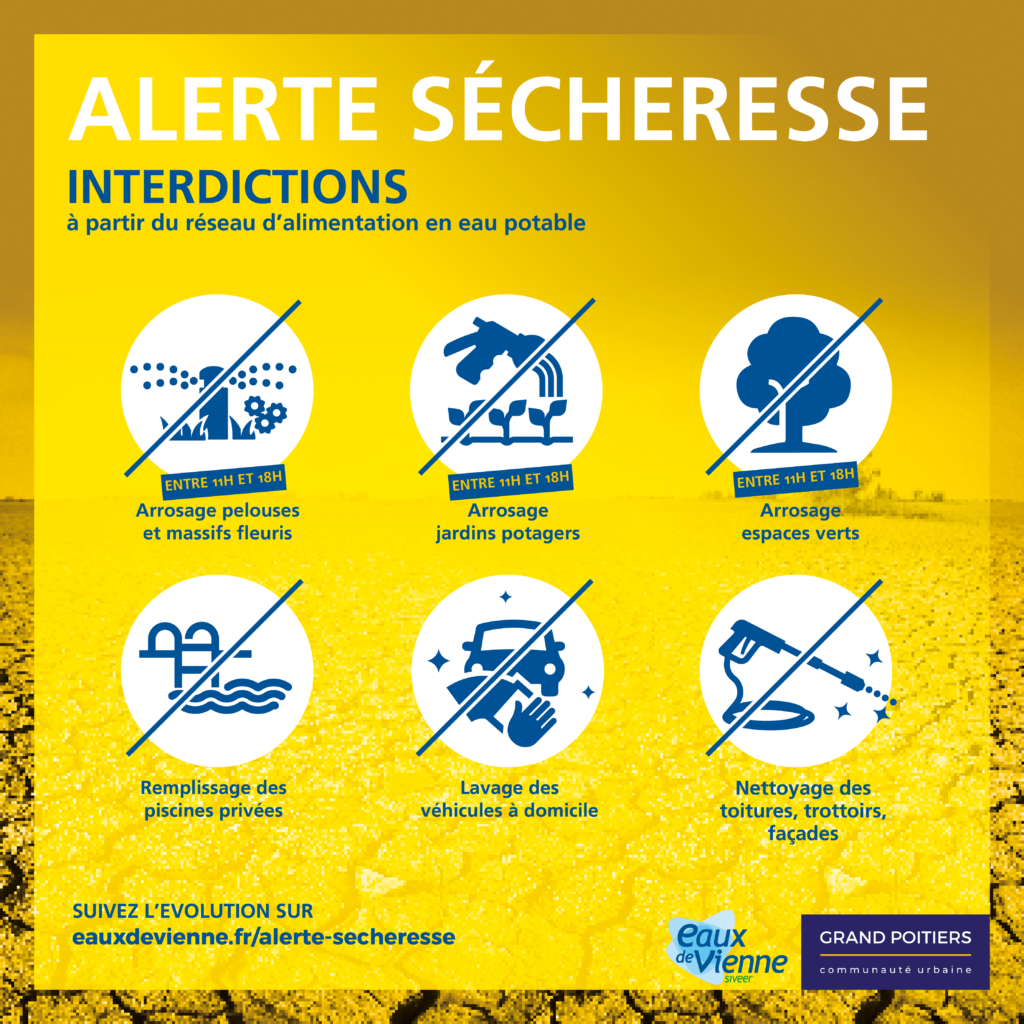Alerte S cheresse niveau 2 Eaux De Vienne Alerte S cheresse niveau 2 Eaux De Vienne