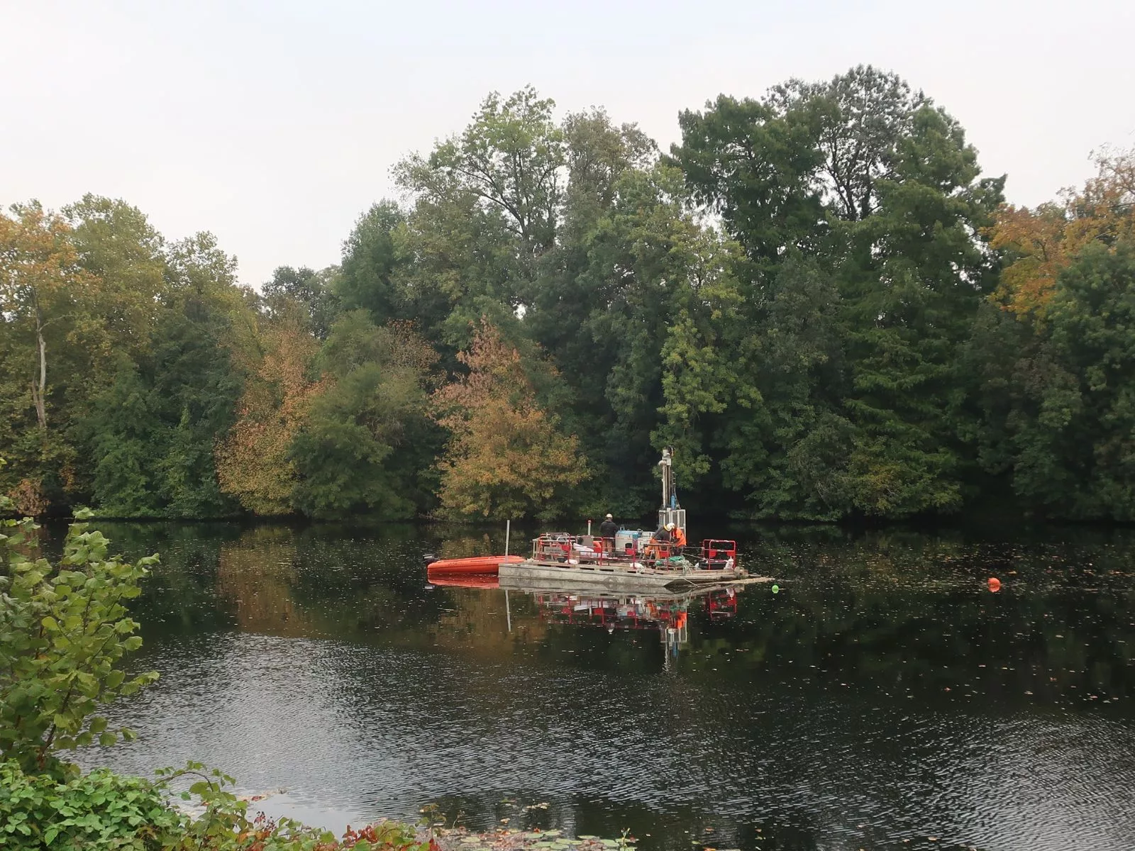 La Manufacture d’eau : sondages géotechniques